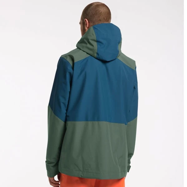 Haglöfs HAGLÖFS LUMI JKT M DARK OCEAN/FJELL GRE 22 6 Haglöfs HAGLÖFS LUMI JKT M DARK OCEAN/FJELL GRE 22 – Image 4