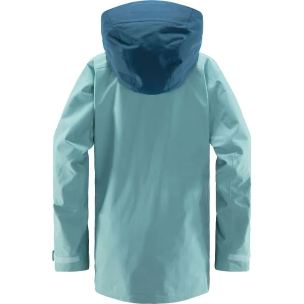 Haglöfs HAGLÖFS ELATION GTX JKT W FROST BLUE/DARK OCEAN 22 4 Haglöfs HAGLÖFS ELATION GTX JKT W FROST BLUE/DARK OCEAN 22 – Image 2