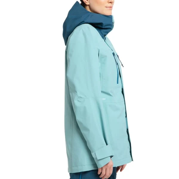 Haglöfs HAGLÖFS ELATION GTX JKT W FROST BLUE/DARK OCEAN 22 7 Haglöfs HAGLÖFS ELATION GTX JKT W FROST BLUE/DARK OCEAN 22 – Image 5