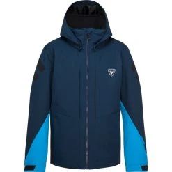 ROSSIGNOL BOY SKI JKT DARK NAVY 23