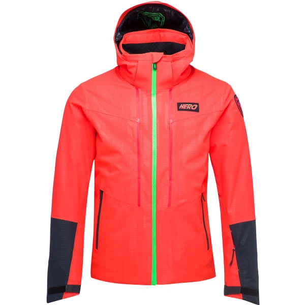ROSSIGNOL HERO AILE JKT NEON RED 22 3 ROSSIGNOL HERO AILE JKT NEON RED 22