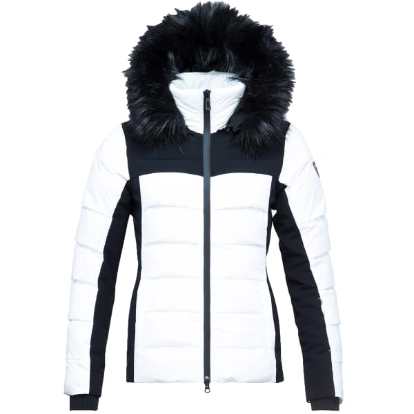 ROSSIGNOL W SURFUSION JKT WHITE 22 3 ROSSIGNOL W SURFUSION JKT WHITE 22