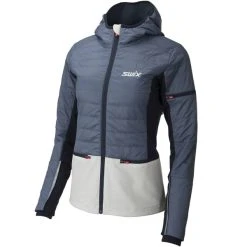 SWIX W HORIZON JKT BLUE SEA 23