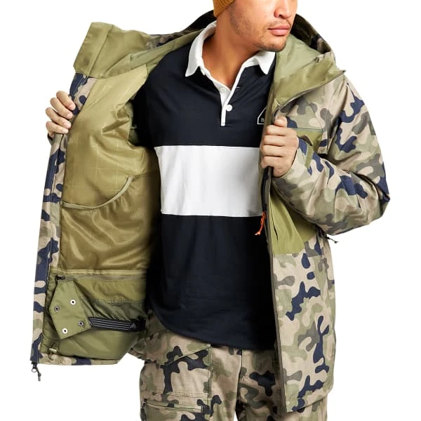 BURTON M GORE PILLOWILNE JK MARTINI OLIVE TERRA CAMO/MARTINI OLIVE 22 5 BURTON M GORE PILLOWILNE JK MARTINI OLIVE TERRA CAMO/MARTINI OLIVE 22 – Image 3