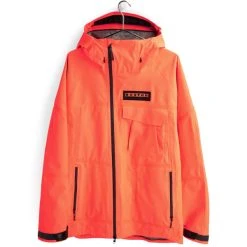 BURTON M GORE BREAKER JK TETRA ORANGE 22