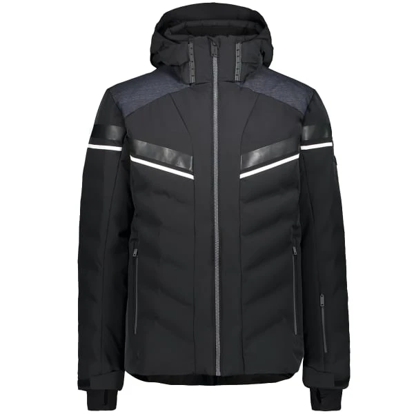 CMP MAN JKT ZIP HOOD BLACK 22 3 CMP MAN JKT ZIP HOOD BLACK 22
