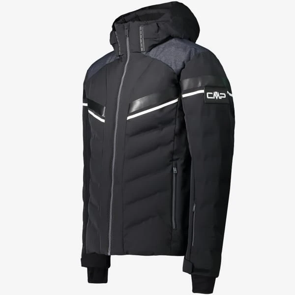 CMP MAN JKT ZIP HOOD BLACK 22 5 CMP MAN JKT ZIP HOOD BLACK 22 – Image 3