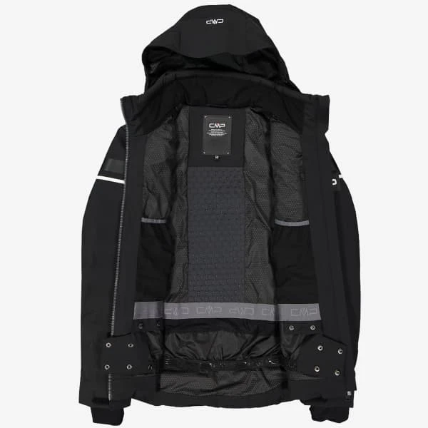 CMP MAN JKT ZIP HOOD BLACK 22 6 CMP MAN JKT ZIP HOOD BLACK 22 – Image 4